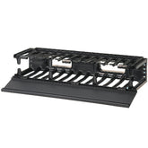 Panduit® NMF2 Horizontal Cable Manager, Front Only, 2U